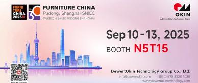 Îmbunătățiți-vă spațiul de lucru la FURNITURE CHINA 2025