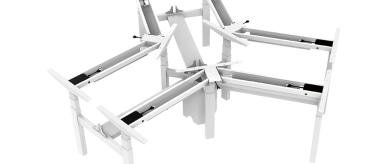 Boom în birourile electrice reglabile în înălțime și rolul strategic al lui Dewert Okin în ergonomia la locul de muncă