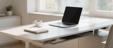 Creșterea birourilor în picioare: echilibrarea tendințelor în materie de sănătate, tehnologie și locul de muncă