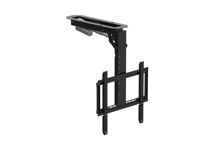 Suport TV electric cu braț pivotant