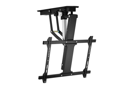 Suport TV electric reglabil pe tavan 1