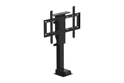 Suport TV ascuns cu un singur motor