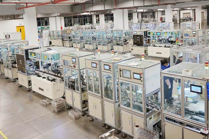 Centru de producție de motoare