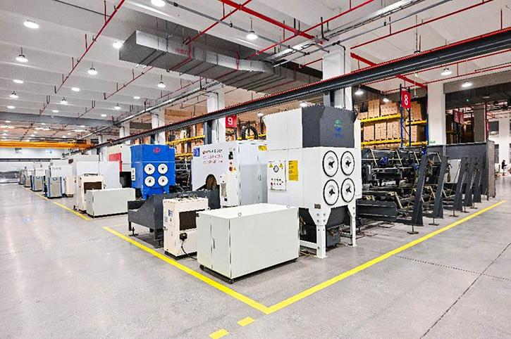 Producție de procese metalice