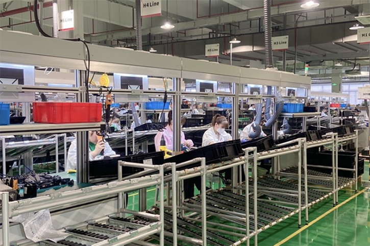 Producție electronică